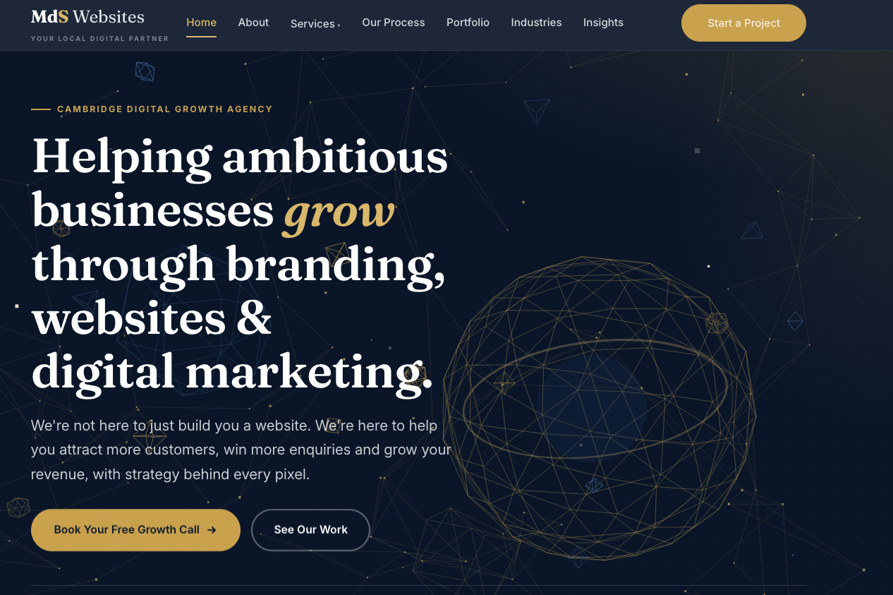 MdS Websites Enters a New Era: Why We Rebuilt Our Website from the Ground Up